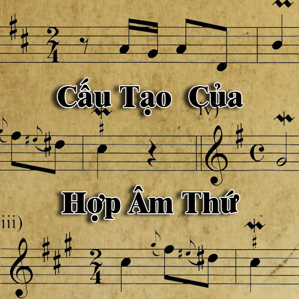 Cách Cấu Cấu Tạo Của Các Hợp Âm Thứ